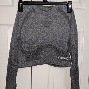 Gymshark Ombre Seamless Crop Top